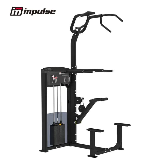 Impulse IF9320 Weight Assisted Chin / Dip Combo