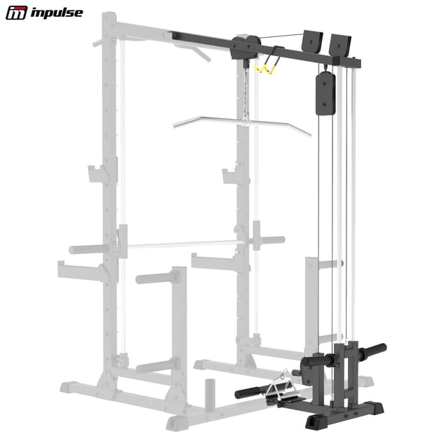 Impulse IFP1721 Opt – Lat Pulldown / Seated Row Attachment