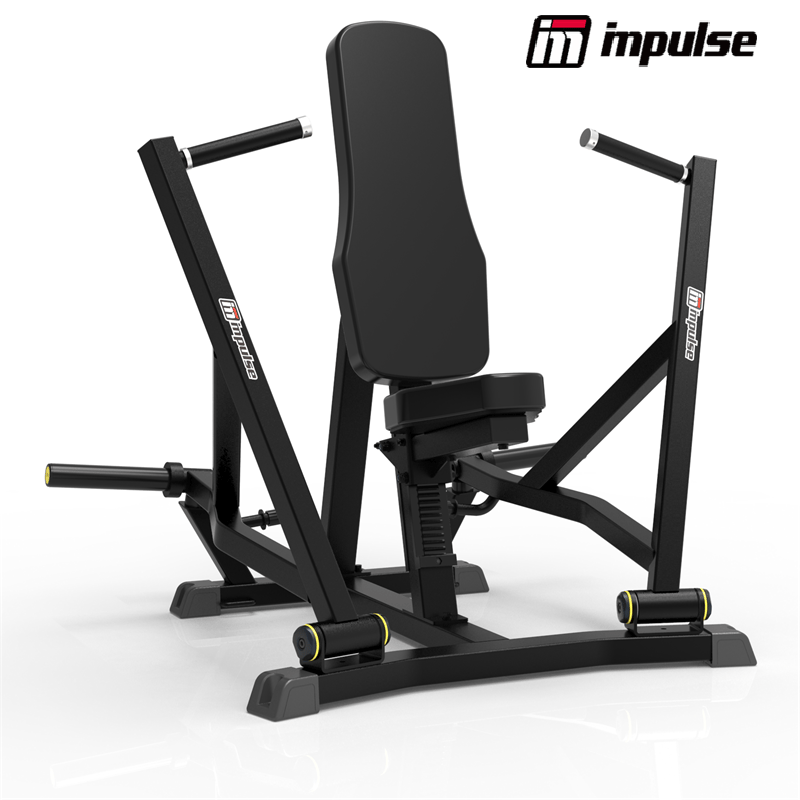 Build a Powerful Chest with Impulse Fitness IFP1201 Seated Chest Press ...