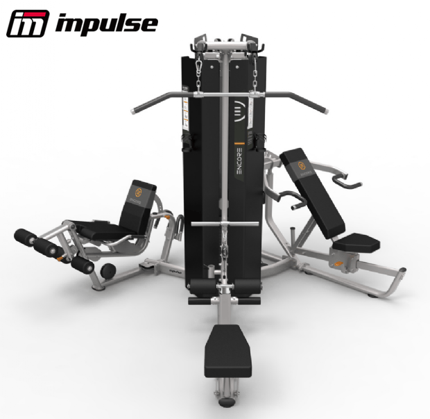 Impulse ES3000 3 Weight Stack Complete Multi Gym