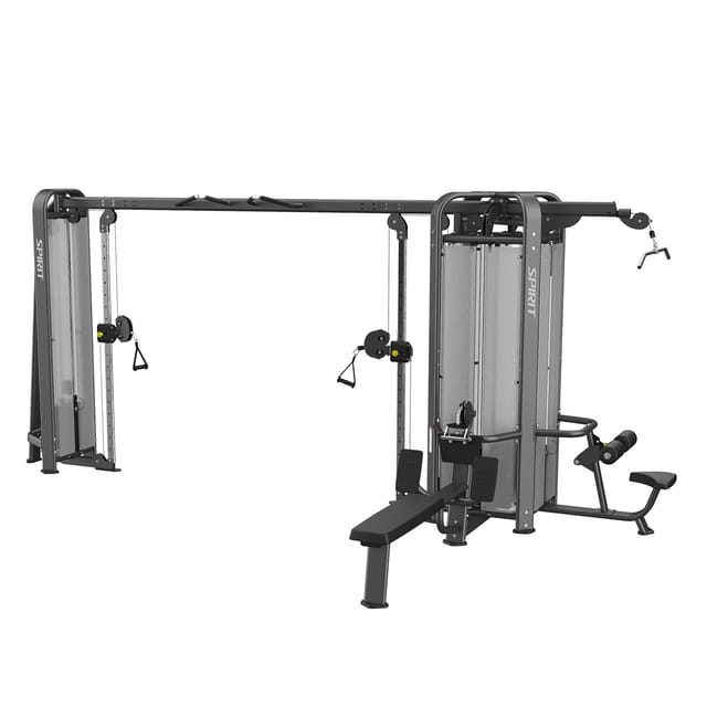 Spirit Fitness SP-9565 5-Stack Multi - Jungle