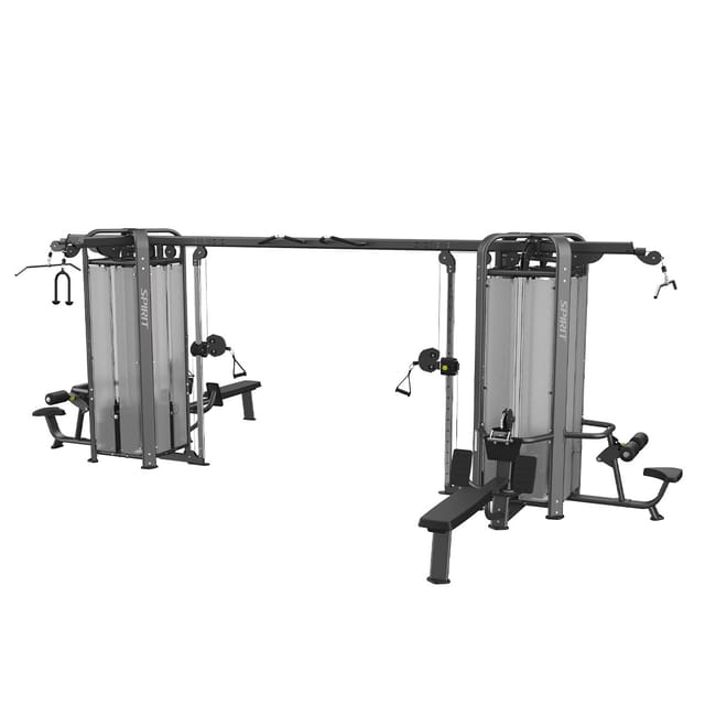 Spirit Fitness SP-9568 8-Stack Multi - Jungle