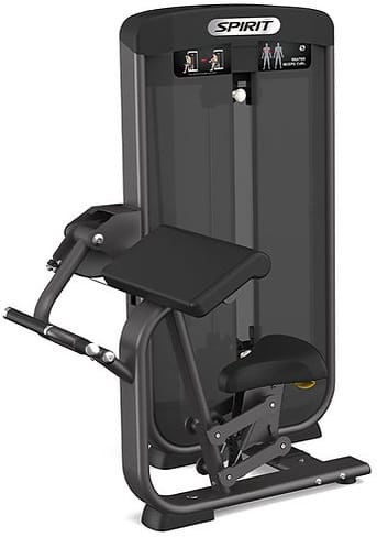 Spirit Fitness SP-3506 Seated Biceps Curl