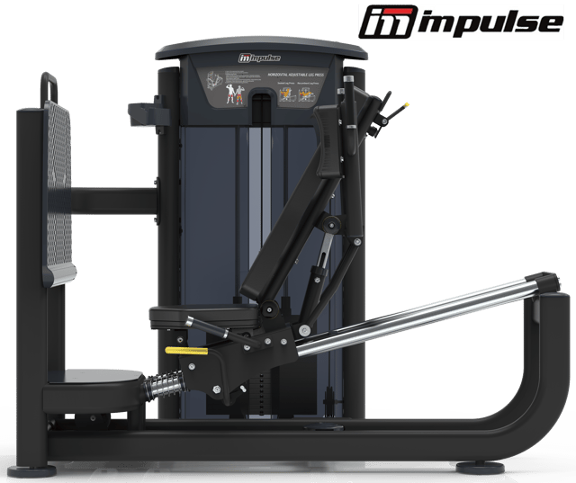 Impulse IT9539 Seated Leg Press / Hack Squat