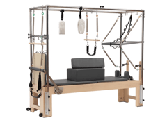 Afton Maple 3-in-1 Pilates Equipment (Model: M-W-08)