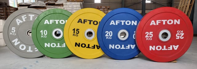 Afton Bumper Plates Coloured