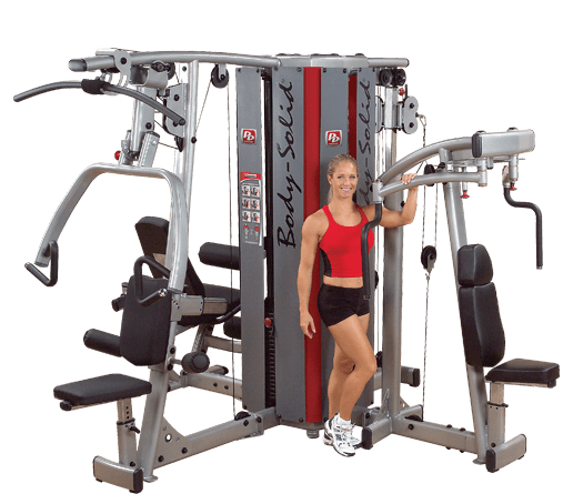 Body-Solid Pro Dual Modular Gym System DGYM-S