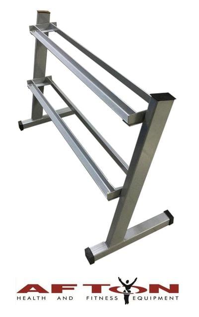 2- TIER DUMBBELL RACK